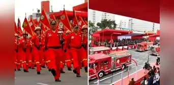 Mindef se pronuncia tras decisión de Bomberos de no participar en la Gran Parada y Desfile Cívico Militar Mindef se pronuncia tras decisión de Bomberos de no participar en la Gran Parada y Desfile Cívico Militar