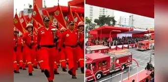 Mindef se pronuncia tras decisión de Bomberos de no participar en la Gran Parada y Desfile Cívico Militar