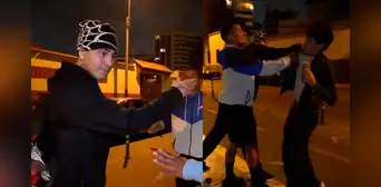 ¡Lo desmintieron! Cámaras de seguridad muestran que Cristorata golpeó primero a joven en pleno stream: víctima terminó con moretones en el rostro