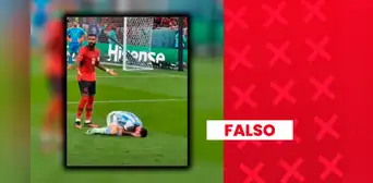Es falso el video de Lionel Messi simulando una falta durante el Mundial 2026: fue creado con inteligencia artificial