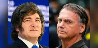 Suprema de Brasil no permitirá la visita de Milei a Jair Bolsonaro ante nueva sanción por la difusión de carta política Suprema de Brasil no permitirá la visita de Milei a Jair Bolsonaro ante nueva sanción por la difusión de carta política