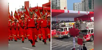 Mindef anuncia que Bomberos del Perú sí participarán en Desfile Cívico Militar por Fiestas Patrias