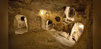Renovó una casa y notó que sus gallinas desaparecían por una grieta: cuando la excavó, encontró una ciudad de 20.000 habitantes Renovó una casa y notó que sus gallinas desaparecían por una grieta: cuando la excavó, encontró una ciudad de 20.000 habitantes