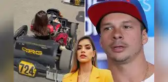Mario Hart revela incidente de su hija con Korina Rivadeneira en plena pista de carrera: "Chocó en la primera curva" Mario Hart revela incidente de su hija con Korina Rivadeneira en plena pista de carrera: "Chocó en la primera curva"