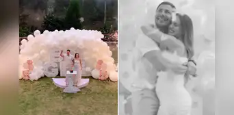 ¡La espera terminó! Cachaza y André Bankoff emocionan al revelar el género de su bebé: "Nuestra historia"