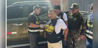 Cae fiscal que habría colaborado con cabecilla de ‘Los Sanguinarios de La Pampa’ Cae fiscal que habría colaborado con cabecilla de ‘Los Sanguinarios de La Pampa’