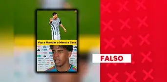 Es falso el video en el que Lamine Yamal afirma "voy a mandar a Messi a casa" antes de la final del Mundial 2026: la voz fue generada con IA Es falso el video en el que Lamine Yamal afirma "voy a mandar a Messi a casa" antes de la final del Mundial 2026: la voz fue generada con IA