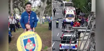 Padre de familia termina en UCI tras caer de bus en Jesús María: "La puerta se abrió y resbaló"