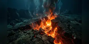 La erupción volcánica más grande en la historia de la Tierra transformó una placa oceánica entera
