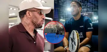 Jefferson Farfán muestra su orgullo tras la decisión de su hijo de dedicarse al pádel profesional: "Si lo crees, lo creas"