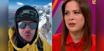 Actriz Karina Jordán hace fuerte denuncia en medio de la búsqueda de su primo desaparecido en el Huascarán: "Se ha perdido..."