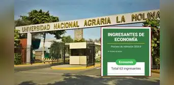 UNALM cambia otra vez resultados de admisión y postulantes que ingresaron ahora figuran como “No ingreso”