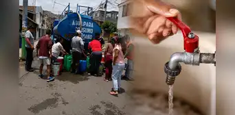 Corte de agua masivo en Lima desde hoy hasta mañana: revisa horarios y zonas afectadas por interrupciones de hasta 12 horas Corte de agua masivo en Lima desde hoy hasta mañana: revisa horarios y zonas afectadas por interrupciones de hasta 12 horas