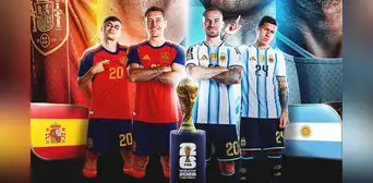Argentina vs España EN VIVO HOY, Final del Mundial 2026: show de clausura y alineaciones confirmadas con Lionel Messi y Lamine Yamal