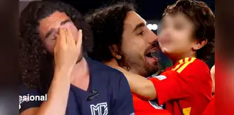 Marc Cucurella conmueve con dura confesión sobre su hijo con autismo: "A veces no sé cómo ayudarlo" Marc Cucurella conmueve con dura confesión sobre su hijo con autismo: "A veces no sé cómo ayudarlo"