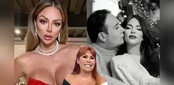 Magaly Medina revela fuertes mensajes de Sheyla Rojas tras anunciar su ruptura con 'Sir Wiston': "Cuando dejas de tocarla..." Magaly Medina revela fuertes mensajes de Sheyla Rojas tras anunciar su ruptura con 'Sir Wiston': "Cuando dejas de tocarla..."