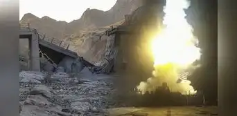 Estados Unidos bombardea una central nuclear en construcción y bases militares de Irán tras la muerte de 2 de sus militares