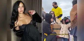 Janick Maceta queda en shock por la belleza de una niña en Cajamarca durante ayuda social: “¡Qué hermosa, por Dios!” Janick Maceta queda en shock por la belleza de una niña en Cajamarca durante ayuda social: “¡Qué hermosa, por Dios!”