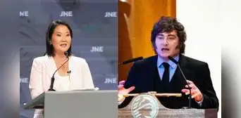 Vocero presidencial de Javier Milei no descarta ver a Keiko Fujimori como “aliada ideológica”