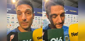 ¿Se va? Lionel Scaloni pone en duda su continuidad en Argentina tras perder la final del Mundial: "Hasta diciembre voy a seguir" ¿Se va? Lionel Scaloni pone en duda su continuidad en Argentina tras perder la final del Mundial: "Hasta diciembre voy a seguir"