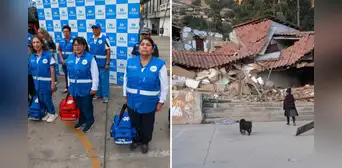 EsSalud envía brigadas médicas al Valle del Mantaro para atender a afectados por sismo en Junín EsSalud envía brigadas médicas al Valle del Mantaro para atender a afectados por sismo en Junín