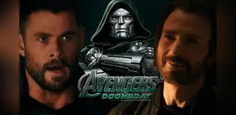 Avengers Doomsday trailer: mira el avance oficial de la nueva película de Marvel que muestra a los X-Men, Doctor Doom y el regreso de Chris Evans