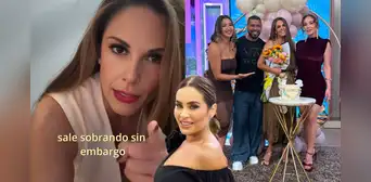 Rebeca Escribens se pronuncia sobre el ambiente laboral en 'América hoy' tras polémica con Ethel Pozo: "Un matrimonio fracturado"
