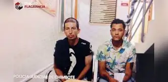Unidad de Flagrancia del Santa condena a más de siete años de cárcel por robo agravado Unidad de Flagrancia del Santa condena a más de siete años de cárcel por robo agravado