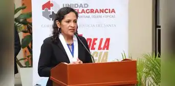 Estudiantes de la I.E. José Abelardo Quiñones participaron en la Ruta de la Flagrancia