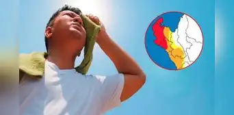 Alerta roja por calor en invierno: Senamhi prevé aumento de temperatura en 18 regiones del Perú