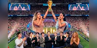 Reviven presentación de Yahaira Plasencia y Daniela Darcourt en 'Esto es guerra' y lo comparan con show de medio tiempo del Mundial: "Lo que yo esperaba"