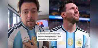 Julián Zucchi presume logros de Argentina tras burlas y usuarios reaccionan en redes sociales: "Les falta humildad"