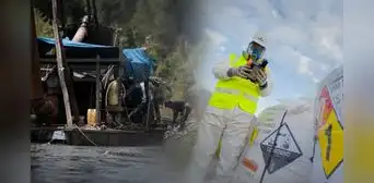 Minería ilegal: Sunat exigirá reportar en 24 horas el robo o pérdida de mercurio y otros químicos Minería ilegal: Sunat exigirá reportar en 24 horas el robo o pérdida de mercurio y otros químicos