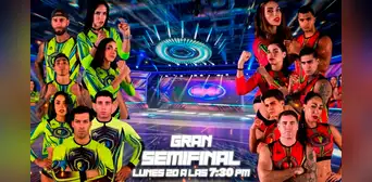 Gran semifinal de 'Esto es guerra' EN VIVO: Paul Michael derrota a Raúl Carpena en circuito extremo y aporta 100 puntos para su equipo Gran semifinal de 'Esto es guerra' EN VIVO: Paul Michael derrota a Raúl Carpena en circuito extremo y aporta 100 puntos para su equipo