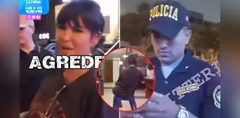 Angie Jibaja protagoniza escándalo tras ser retirada de un hotel: exmodelo es acusada de agredir a una mujer Angie Jibaja protagoniza escándalo tras ser retirada de un hotel: exmodelo es acusada de agredir a una mujer
