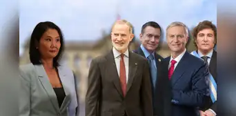 Cancillería confirma a Milei, Kast, Noboa y Felipe VI entre los invitados a la juramentación de Keiko Fujimori Cancillería confirma a Milei, Kast, Noboa y Felipe VI entre los invitados a la juramentación de Keiko Fujimori