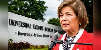 Jerí Ramón seguirá al frente de San Marcos: amplían su mandato hasta que se elijan nuevas autoridades