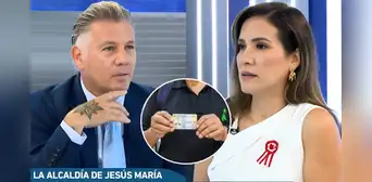 Actor Renato Rossini genera polémica con impensada propuesta tras postular a la alcaldía de Jesús María: "Crear un DNI jesusmariano" Actor Renato Rossini genera polémica con impensada propuesta tras postular a la alcaldía de Jesús María: "Crear un DNI jesusmariano"