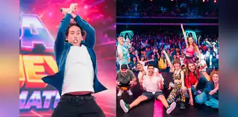 ‘El reventonazo de la chola’ y ‘Chapa tu money’ derrotan a ‘Me caigo de risa’: ¿cómo les fue en el rating a los programas sabatinos? ‘El reventonazo de la chola’ y ‘Chapa tu money’ derrotan a ‘Me caigo de risa’: ¿cómo les fue en el rating a los programas sabatinos?