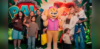Paolo Guerrero y Ana Paula Consorte sorprenden al reaparecer juntos en la primera función de ‘Paw Patrol: La Dino Película’ en Latinoamérica Paolo Guerrero y Ana Paula Consorte sorprenden al reaparecer juntos en la primera función de ‘Paw Patrol: La Dino Película’ en Latinoamérica