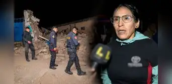 "Lo han perdido todo": Gladys Tejeda pide auxilio para damnificados del sismo en Junín y alerta sobre robos "Lo han perdido todo": Gladys Tejeda pide auxilio para damnificados del sismo en Junín y alerta sobre robos