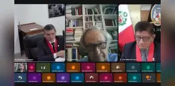 Corte de Lambayeque inauguró ciclo de conferencias internacionales por el Día del Juez y la Jueza Corte de Lambayeque inauguró ciclo de conferencias internacionales por el Día del Juez y la Jueza