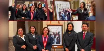 Corte de Lambayeque recibe reconocimiento nacional por su trabajo en justicia de género