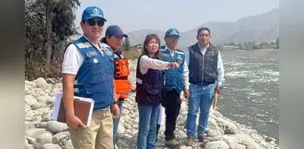 Fiscalía alerta que viviendas junto al río Rímac dificultan prevención ante posibles desbordes por El Niño