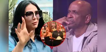 ¿Lo chotea? Magdyel Ugaz se sincera sobre su cercanía con Sergio George: "Ha sido parte de mi infancia" ¿Lo chotea? Magdyel Ugaz se sincera sobre su cercanía con Sergio George: "Ha sido parte de mi infancia"