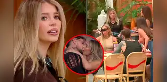 Flavia Laos se enfrenta a participante de reality chileno tras reclamo por besarse con su exnovio: “¿Tanto por un hombre?”