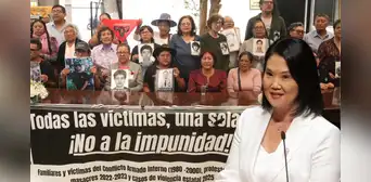 Familiares de víctimas de la dictadura fujimorista anuncian protestas contra Keiko Fujimori este 27 y 28 de julio Familiares de víctimas de la dictadura fujimorista anuncian protestas contra Keiko Fujimori este 27 y 28 de julio