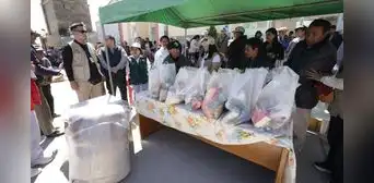 Sismo en Junín: MIMP entrega más de 600 kilos de donaciones a familias afectadas por movimiento telúrico