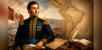 San Martín tenía un plan para el Perú tras la independencia de 1821, pero no lo cumplió por un insólito motivo: clave para Sudamérica San Martín tenía un plan para el Perú tras la independencia de 1821, pero no lo cumplió por un insólito motivo: clave para Sudamérica