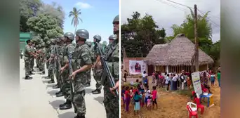 Militares son acusados por presuntos tocamientos indebidos a menores en residencia escolar de Amazonas: MIMP exige investigación